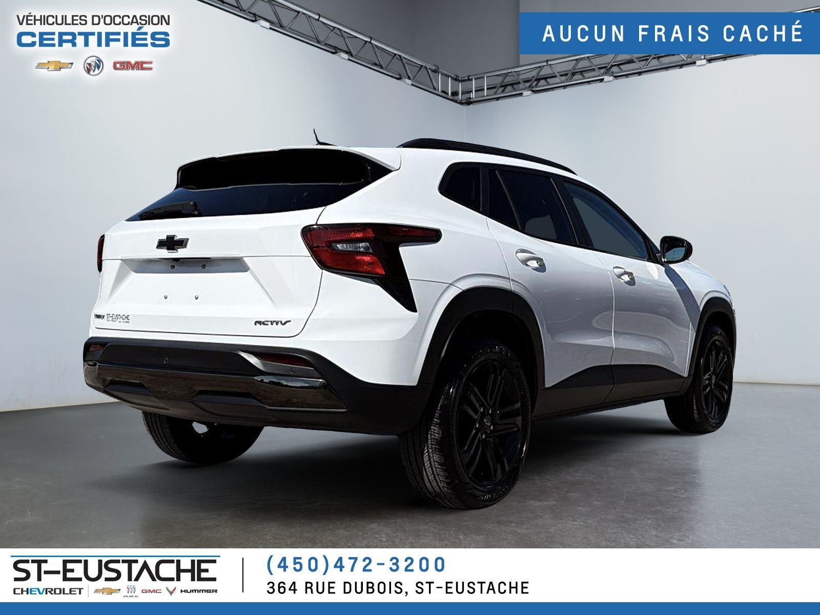 Photo Chevrolet TRAX ACTIV | CUIR | DÉMARREUR | GROUPE CHAUFFANT | 2025 #7
