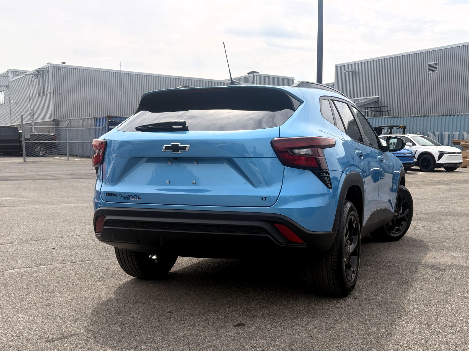Photo 2026 Chevrolet Trax LT #4
