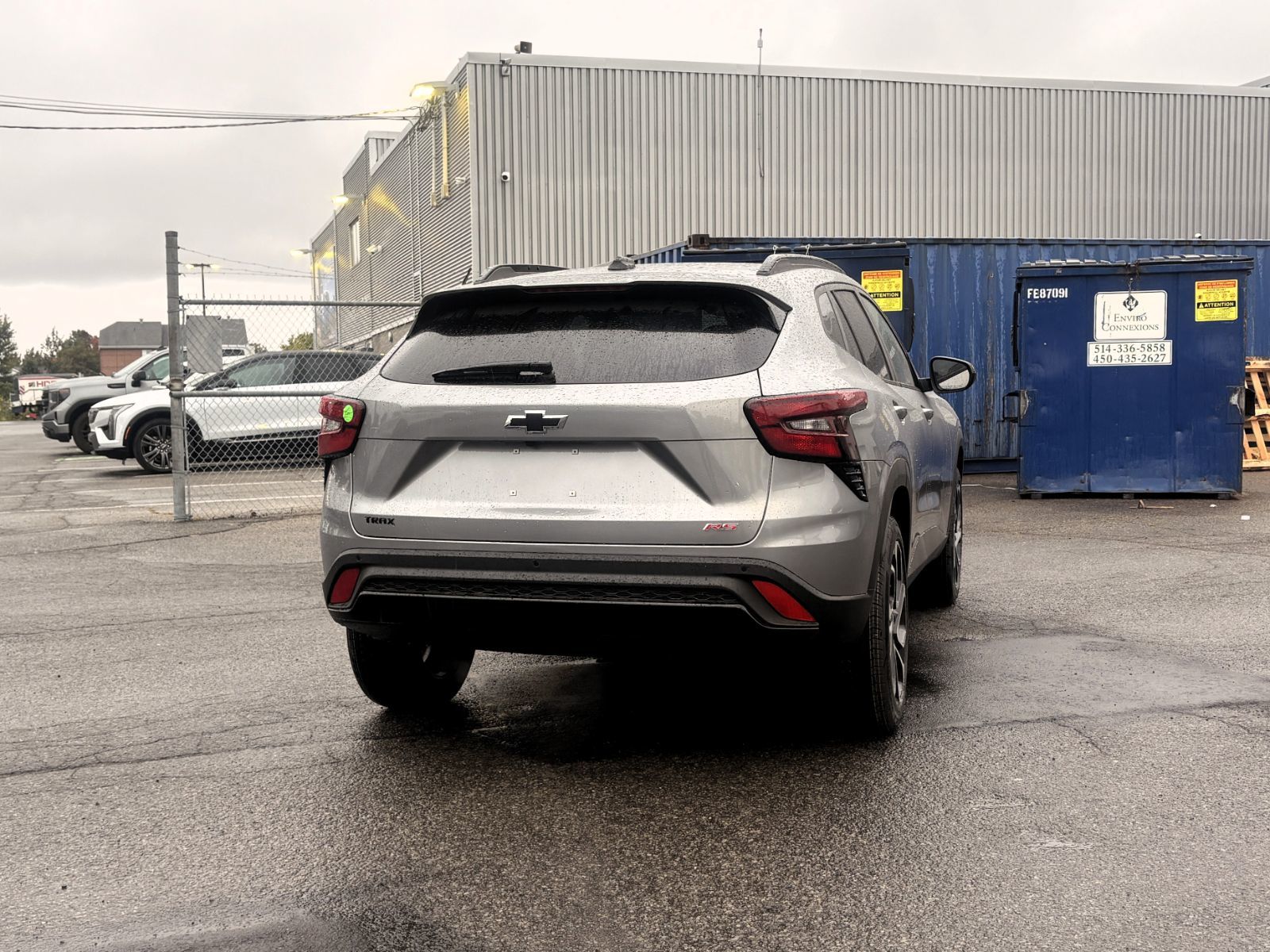 Photo 2026 Chevrolet Trax 2RS #4