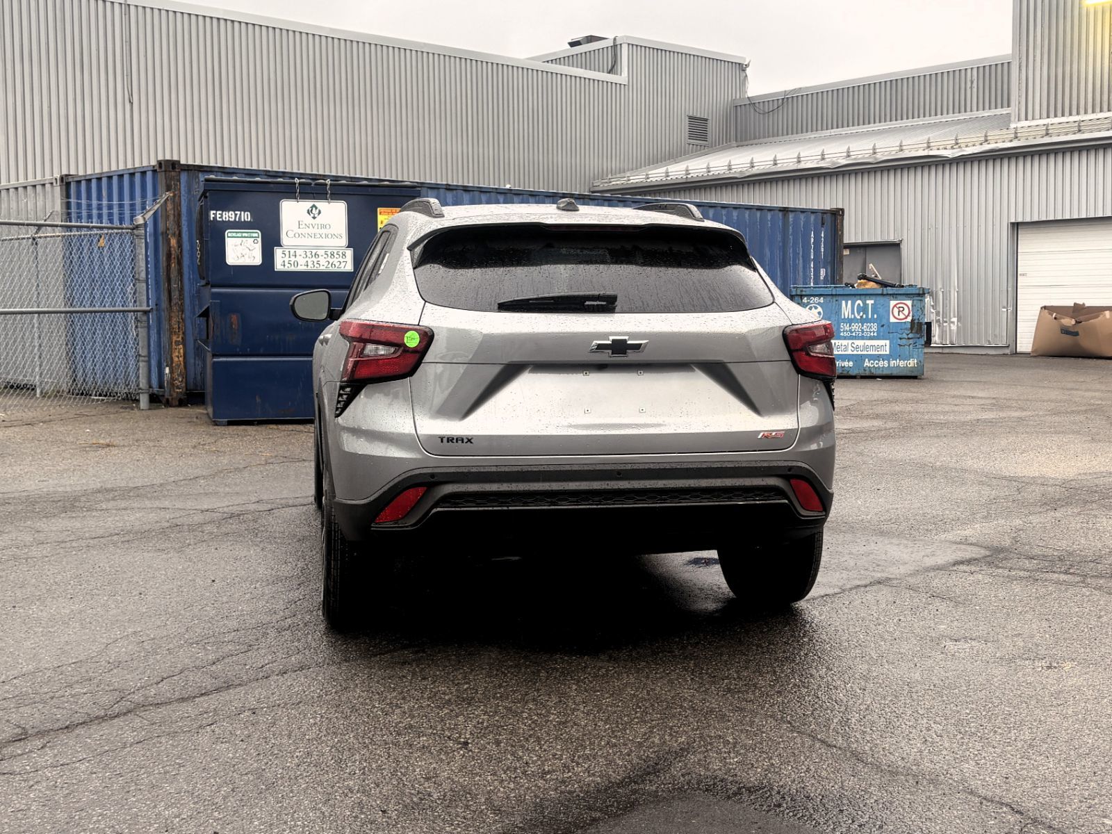 Photo 2026 Chevrolet Trax 2RS #5
