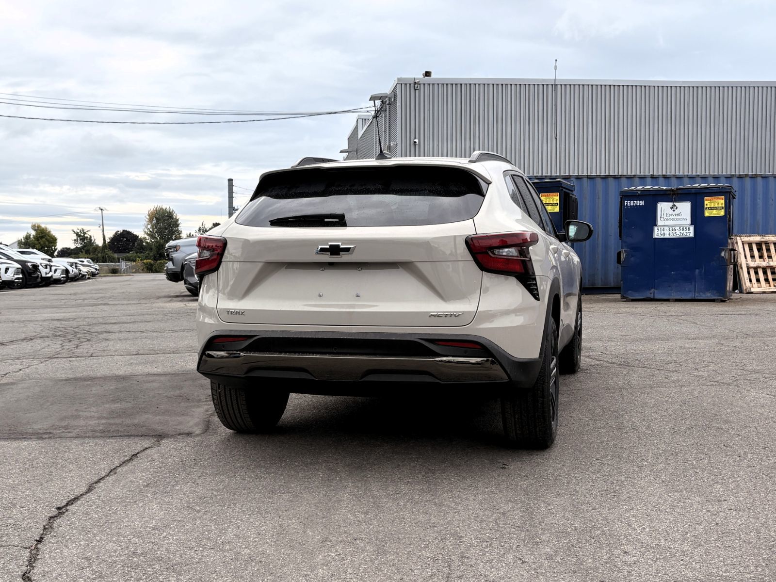 Photo Chevrolet Trax ACTIV 2026 #4
