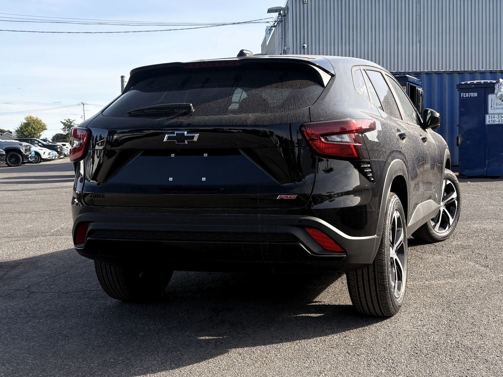 Photo 2026 Chevrolet Trax 1RS #4
