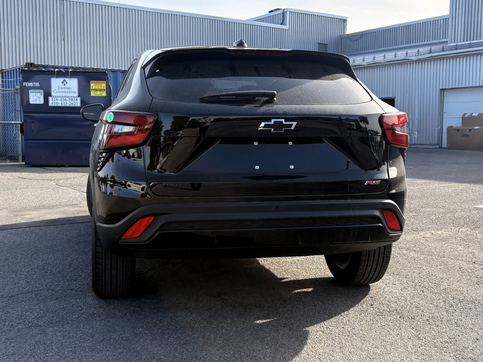 Photo 2026 Chevrolet Trax 1RS #5