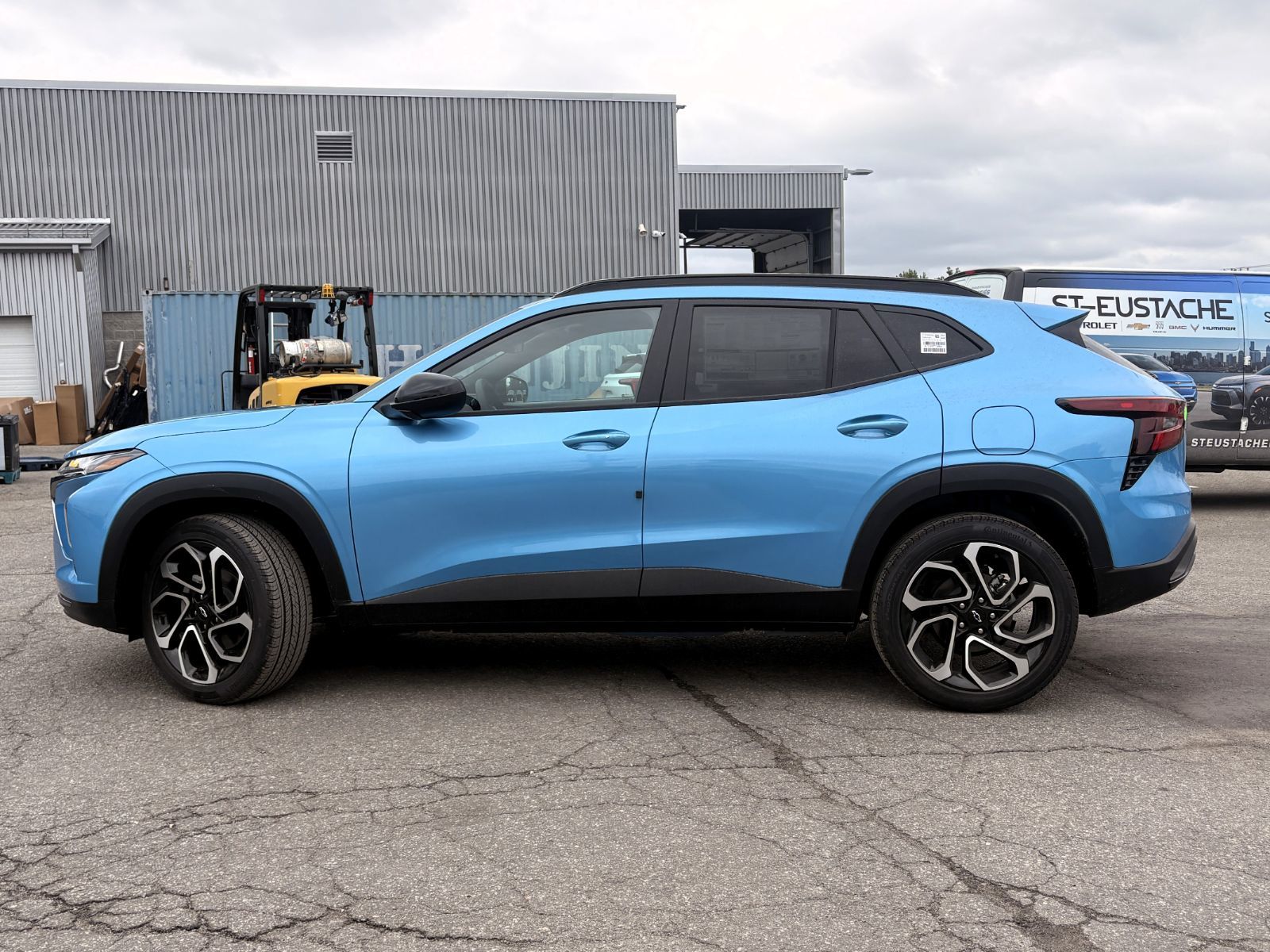 Photo 2026 Chevrolet Trax 2RS #6