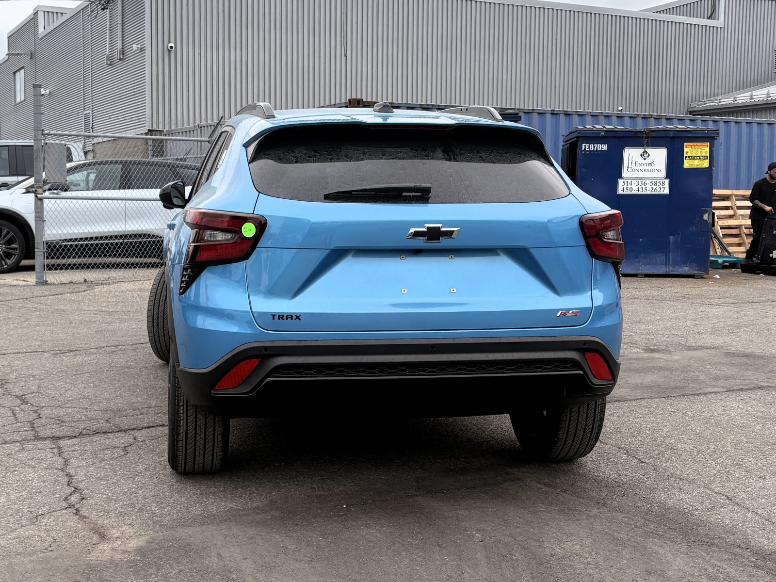 Photo 2026 Chevrolet Trax 2RS #5