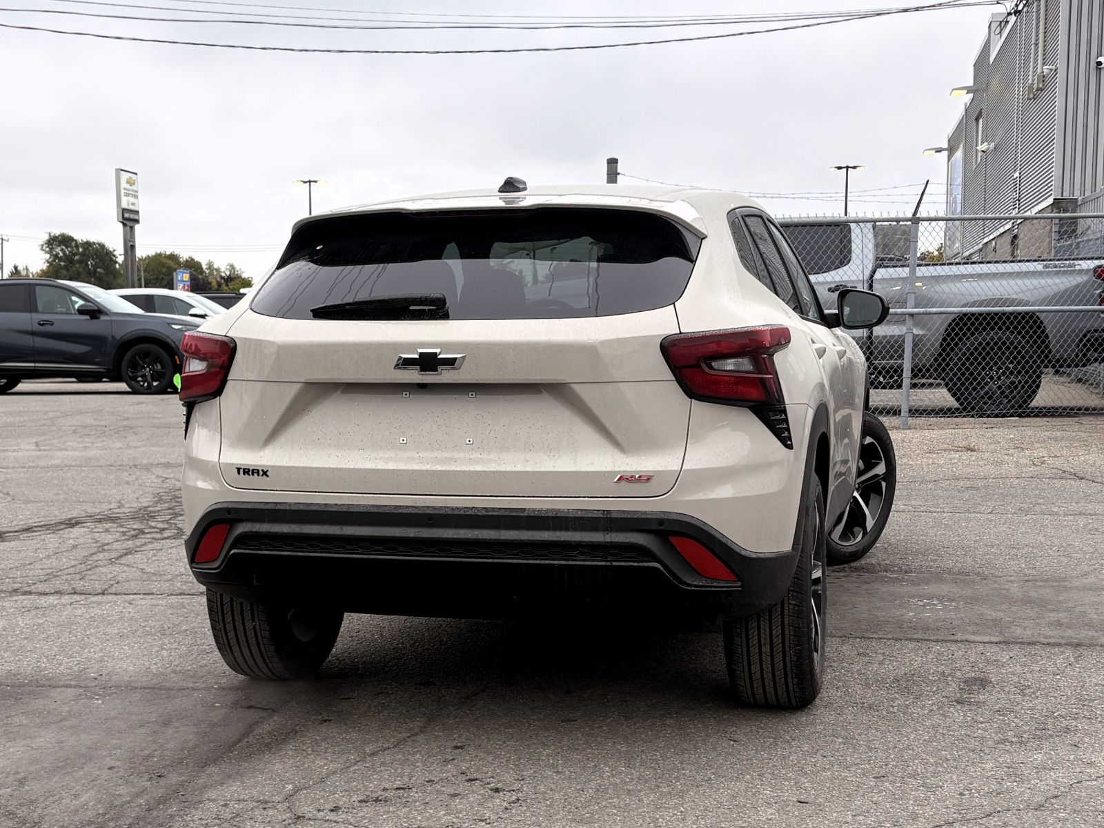 Photo Chevrolet Trax 1RS 2026 #4