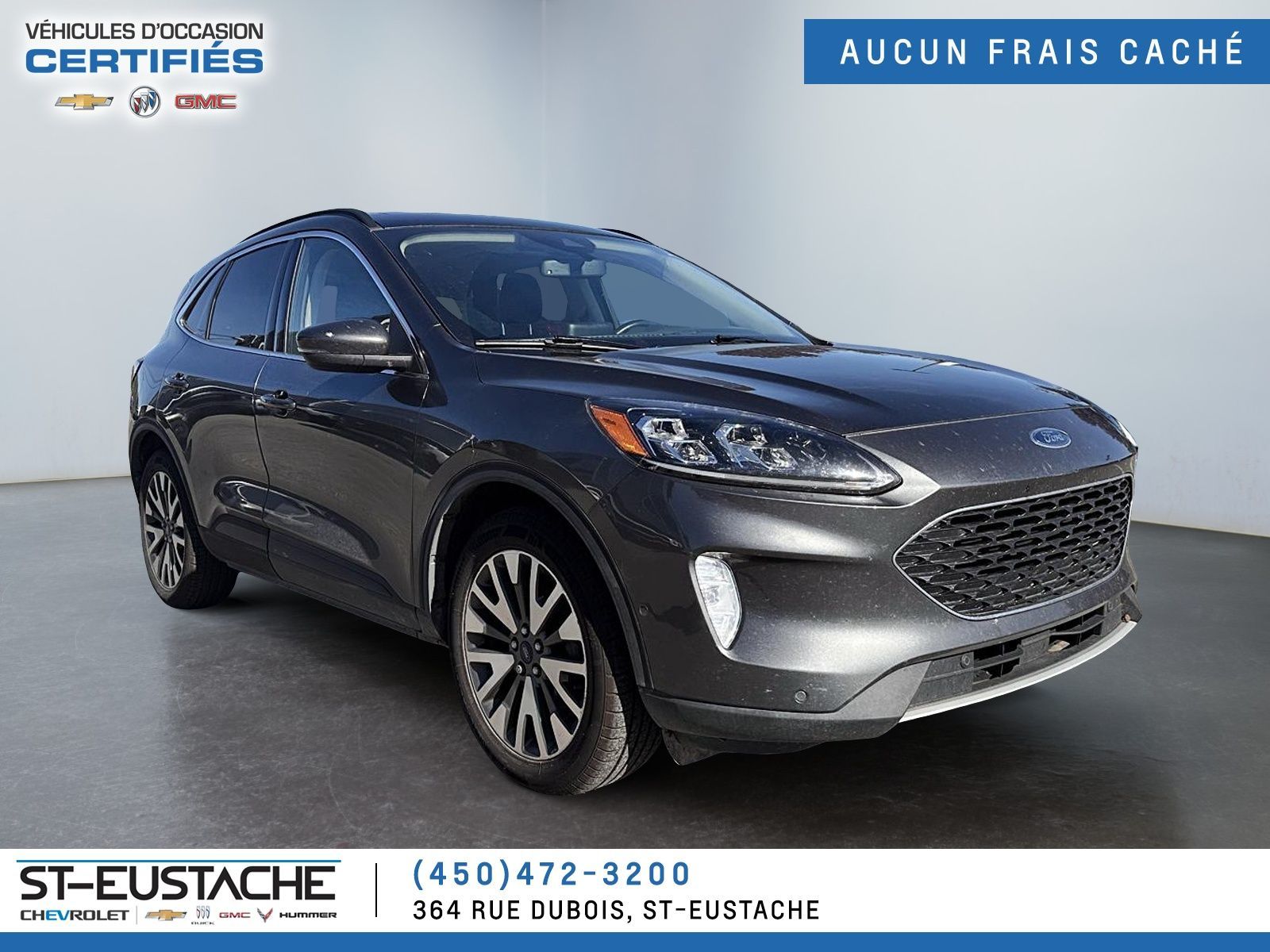 Photo Ford Escape Titanium Hybrid | CUIR | TOIT | PNEUS D'HIVER | 2020 #2