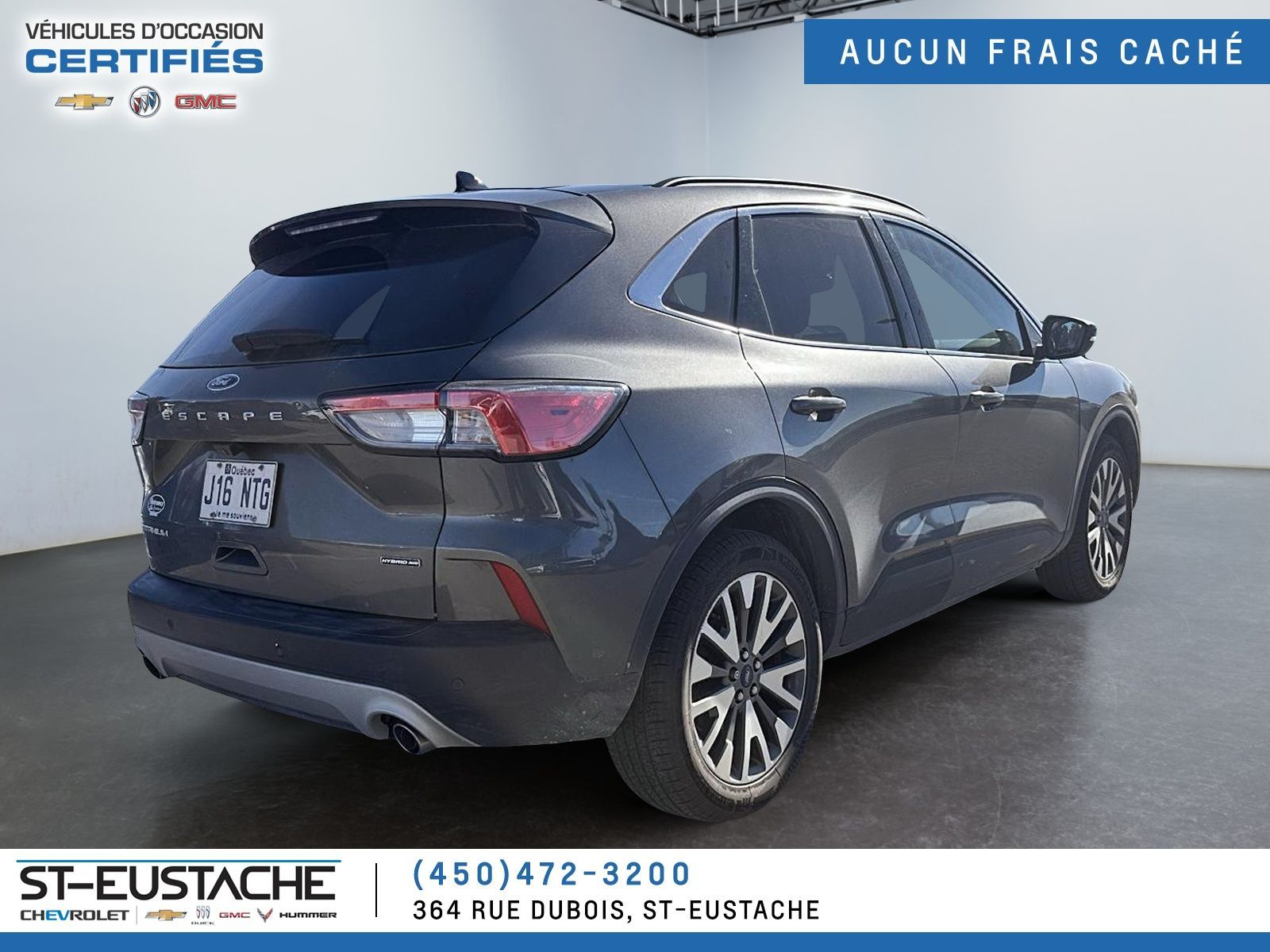 Photo Ford Escape Titanium Hybrid | CUIR | TOIT | PNEUS D'HIVER | 2020 #4