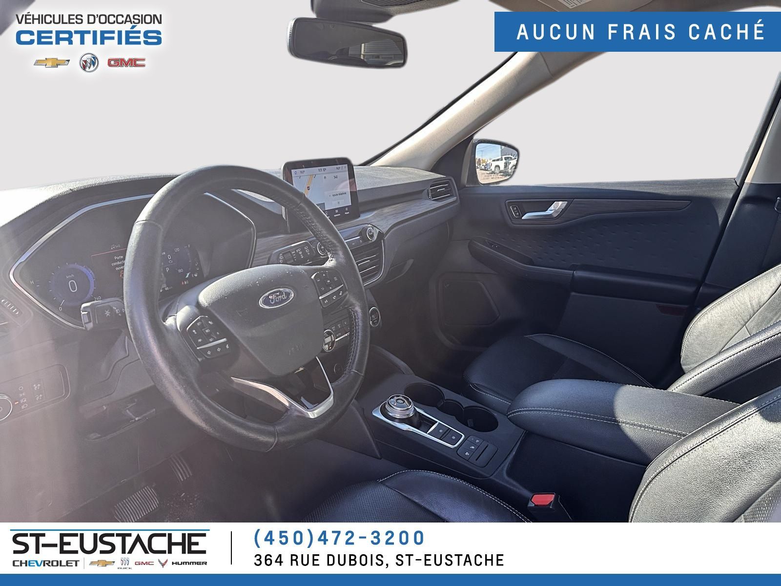 Photo Ford Escape Titanium Hybrid | CUIR | TOIT | PNEUS D'HIVER | 2020 #7