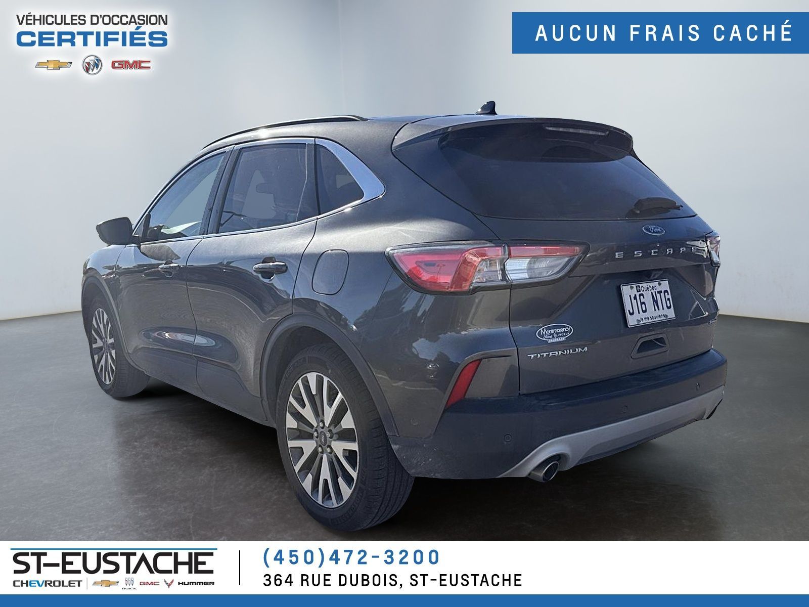 Photo Ford Escape Titanium Hybrid | CUIR | TOIT | PNEUS D'HIVER | 2020 #5