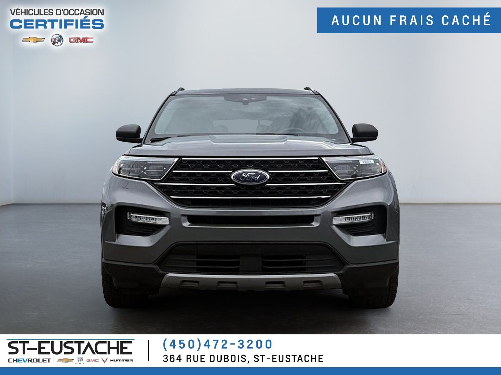 Photo Ford Explorer XLT|AWD|TOIT PANORAMIQUE|6 PASSAGERS | DEMARREUR | 2021 #3