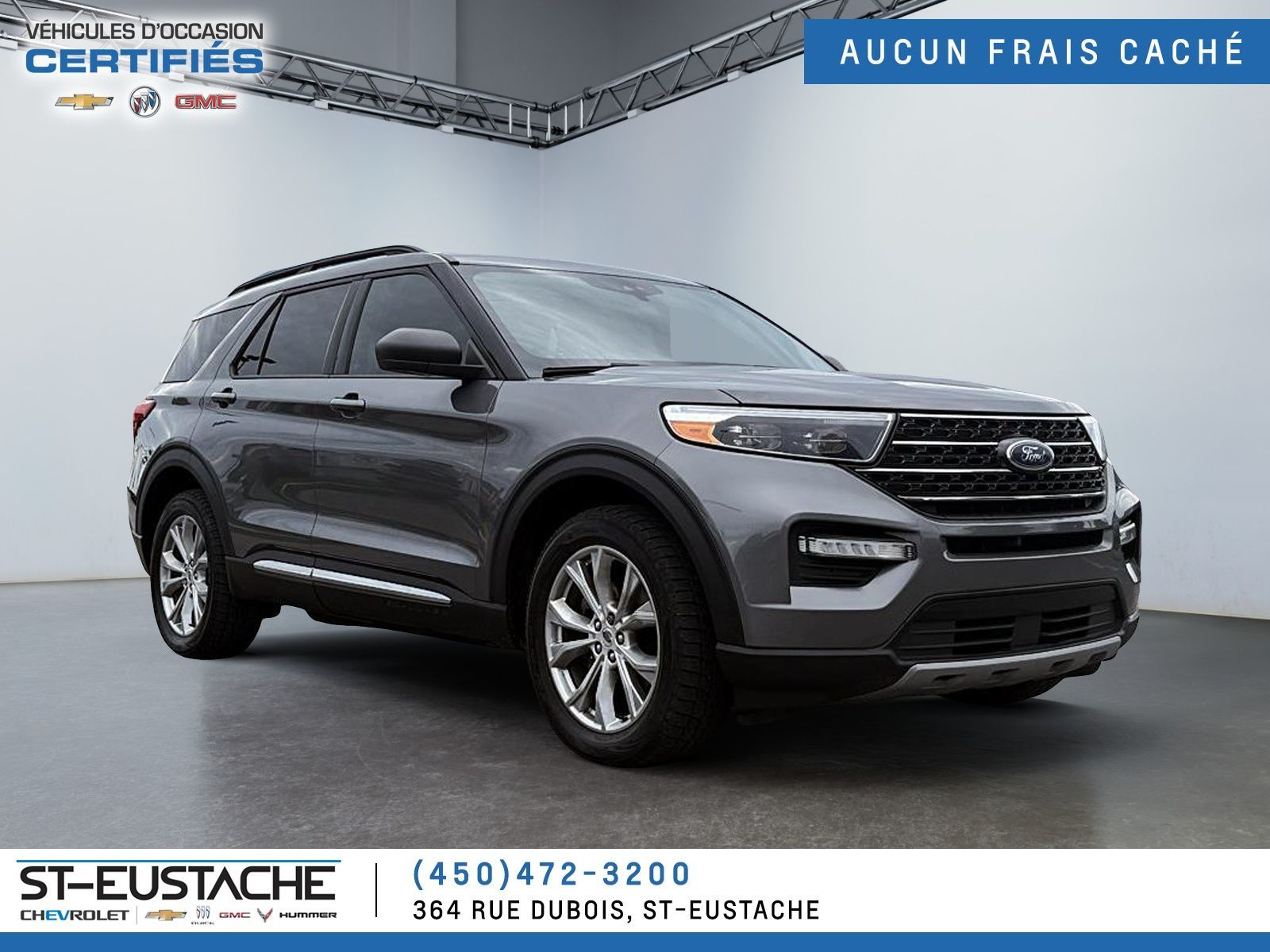 Photo Ford Explorer XLT|AWD|TOIT PANORAMIQUE|6 PASSAGERS | DEMARREUR | 2021 #4