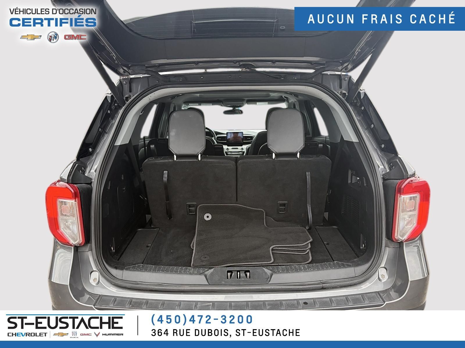 Photo Ford Explorer XLT|AWD|TOIT PANORAMIQUE|6 PASSAGERS | DEMARREUR | 2021 #8