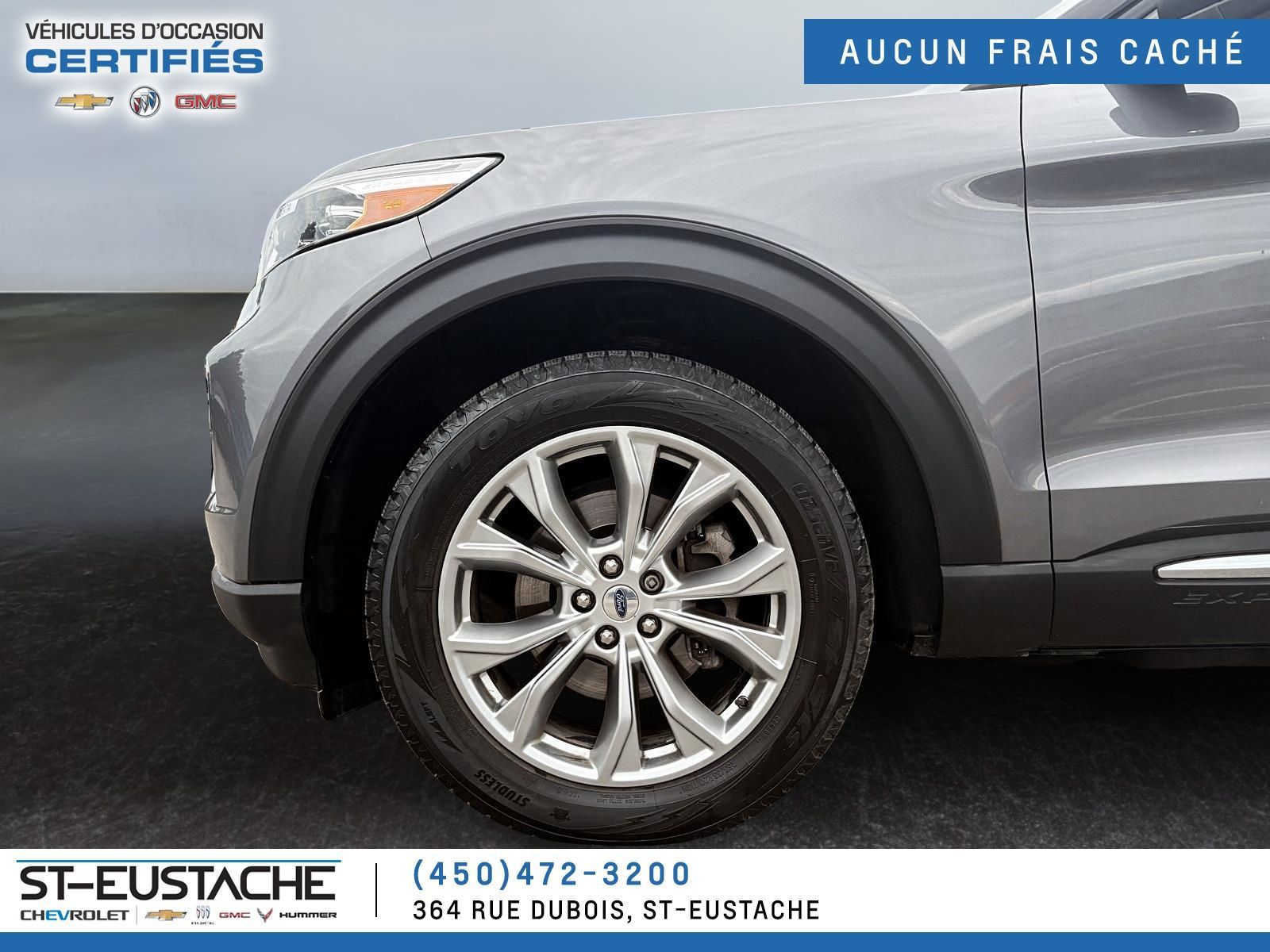 Photo Ford Explorer XLT|AWD|TOIT PANORAMIQUE|6 PASSAGERS | DEMARREUR | 2021 #5