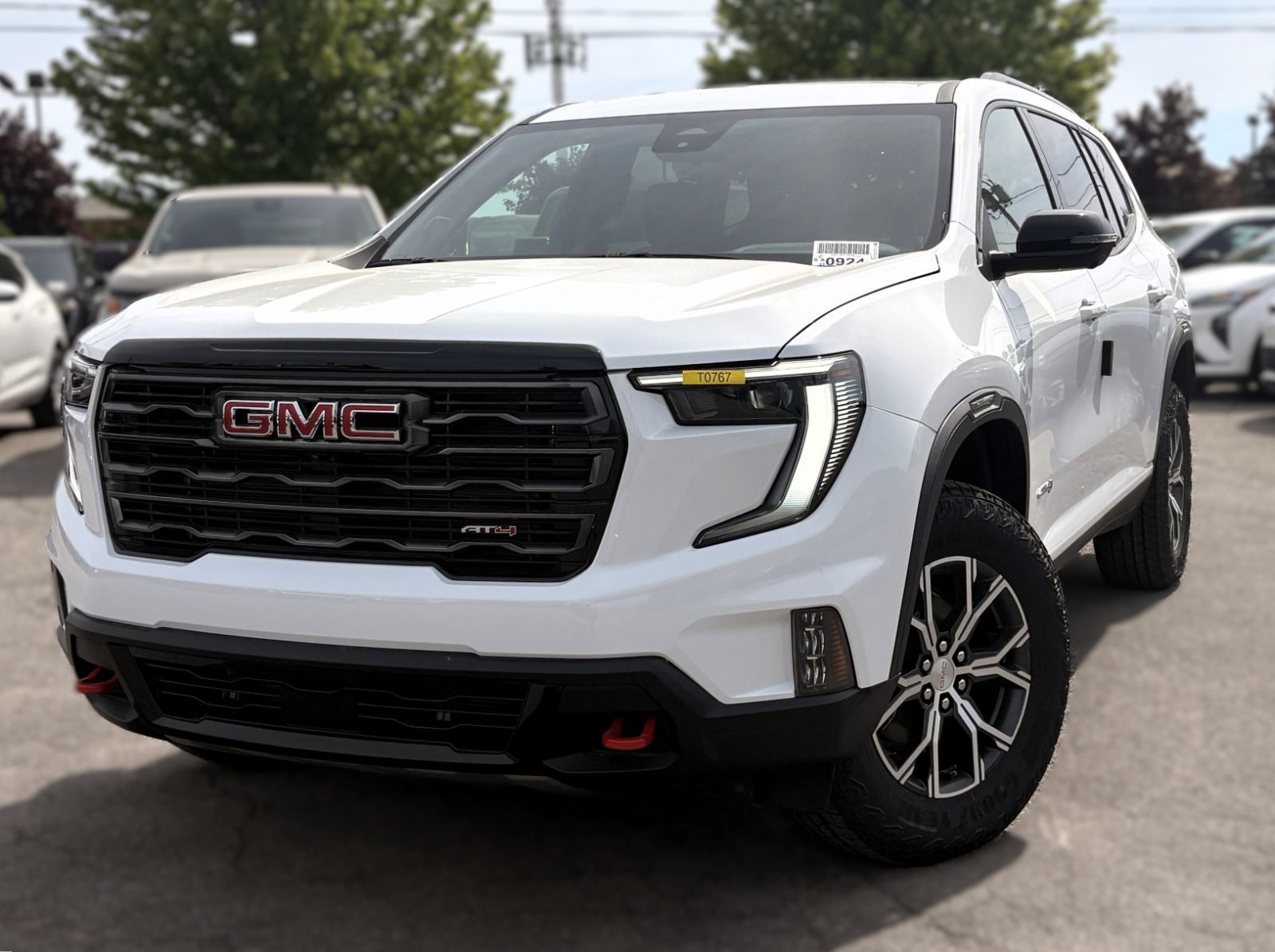 2026 GMC Acadia AT4