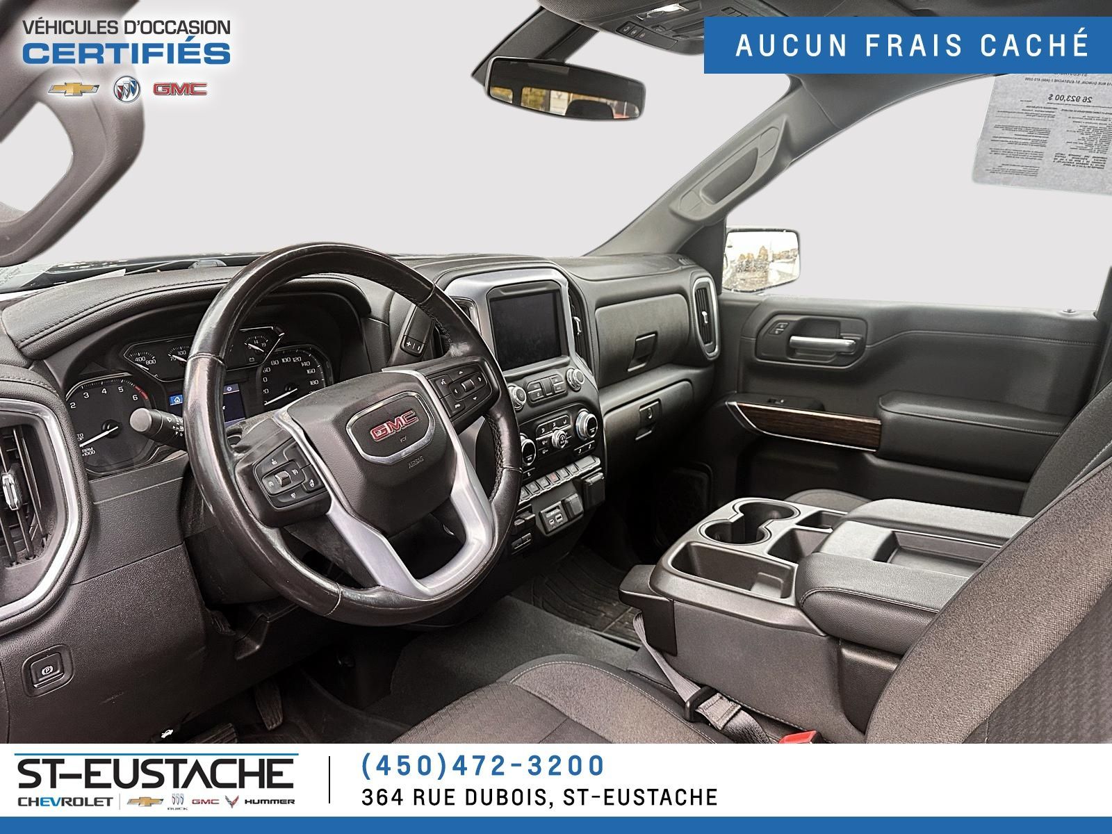 Photo 2019 GMC Sierra 1500 SLE 4X4 | CREW | 6 PLACES | CAMÉRA | DÉMARREUR | #5