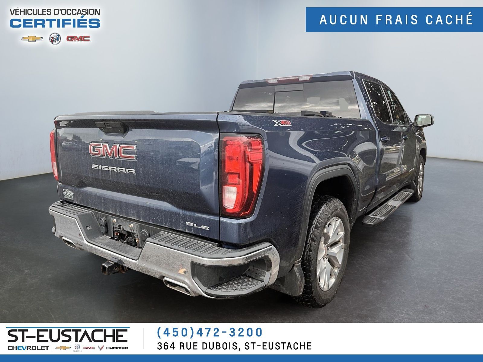 Photo 2019 GMC Sierra 1500 SLE 4X4 | CREW | 6 PLACES | CAMÉRA | DÉMARREUR | #3