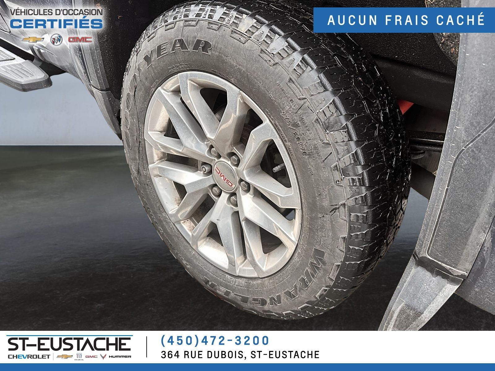 Photo 2019 GMC Sierra 1500 SLE 4X4 | CREW | 6 PLACES | CAMÉRA | DÉMARREUR | #7