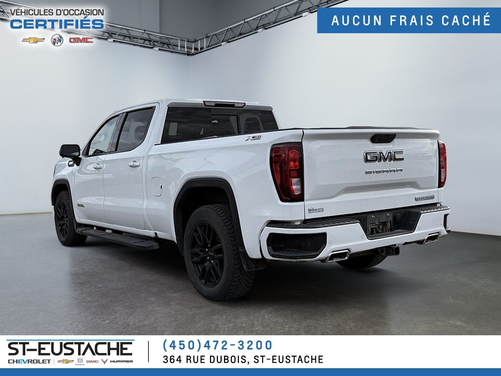 Photo 2021 GMC SIERRA 1500 ÉLÉVATION | 4WD | CREW CAB | BOITE DE 6.6 PIEDS #6