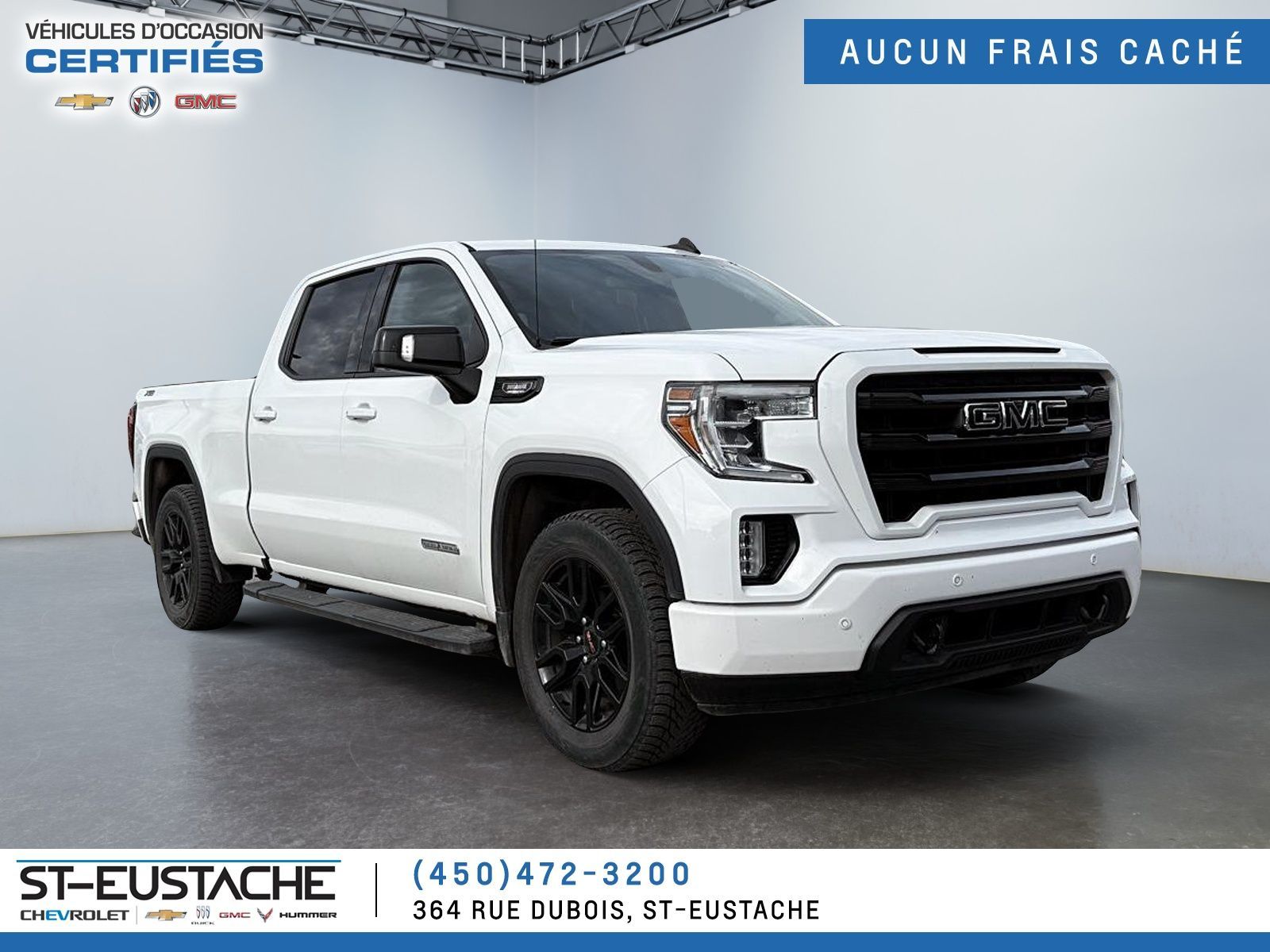 Photo 2021 GMC SIERRA 1500 ÉLÉVATION | 4WD | CREW CAB | BOITE DE 6.6 PIEDS #4