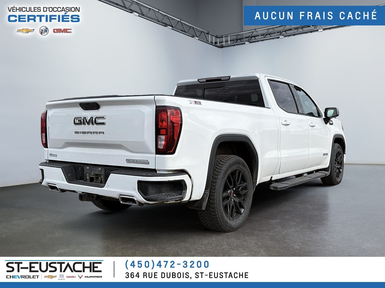 Photo 2021 GMC SIERRA 1500 ÉLÉVATION | 4WD | CREW CAB | BOITE DE 6.6 PIEDS #5