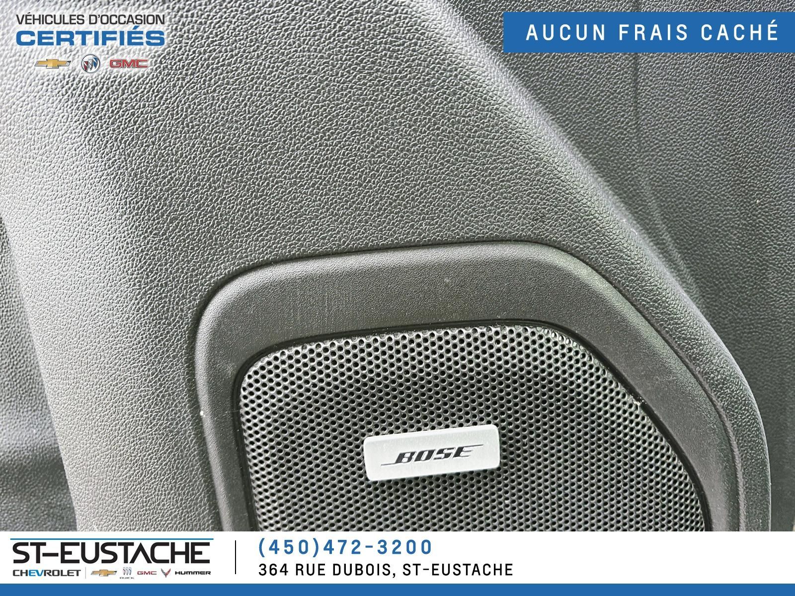 Photo 2021 GMC SIERRA 1500 ÉLÉVATION | 4WD | CREW CAB | BOITE DE 6.6 PIEDS #8