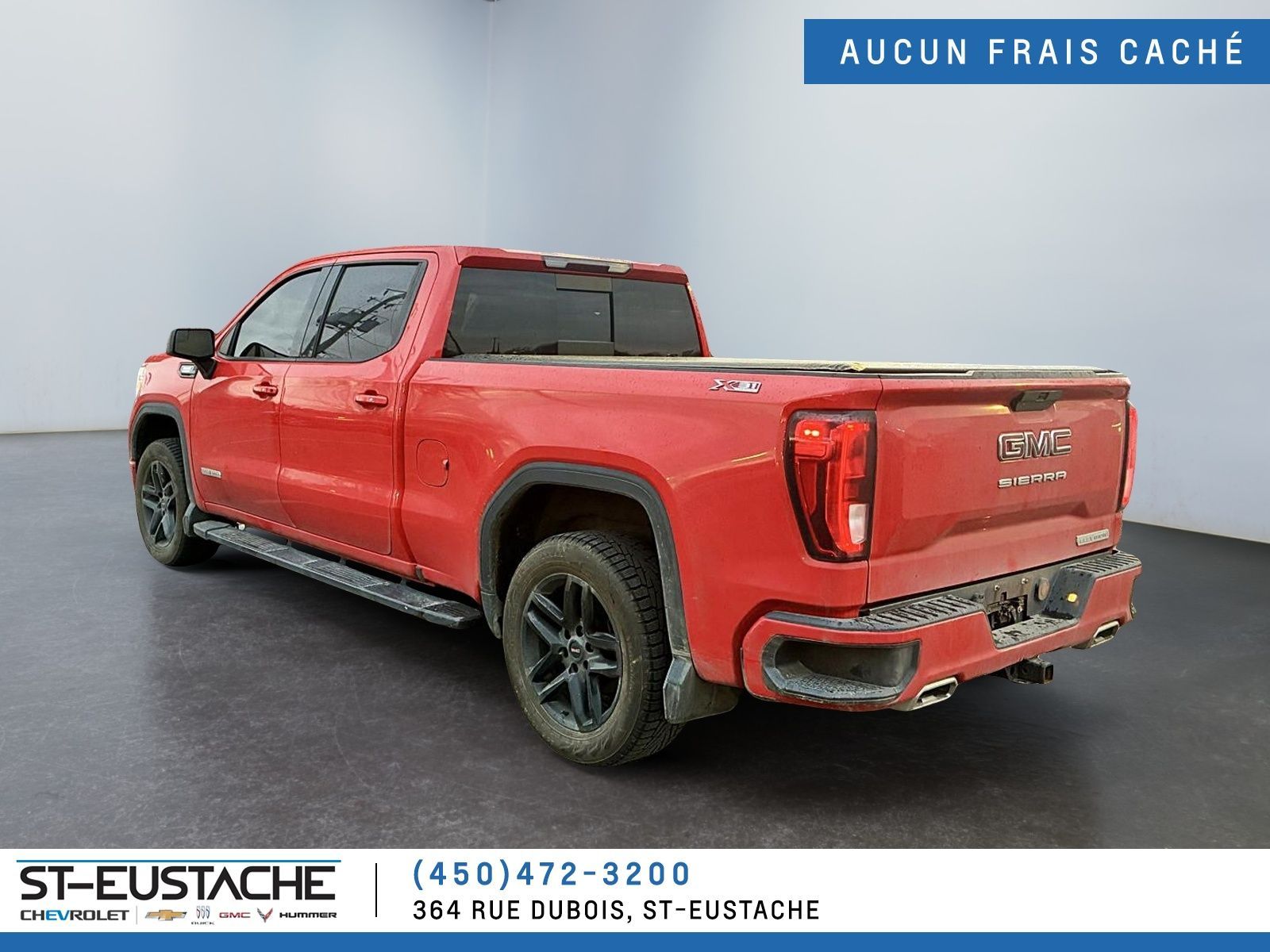 Photo 2021 GMC Sierra 1500 ELEVATION | 4X4 | CREW CAB | BOÎTE 6.6 | X31 | #8