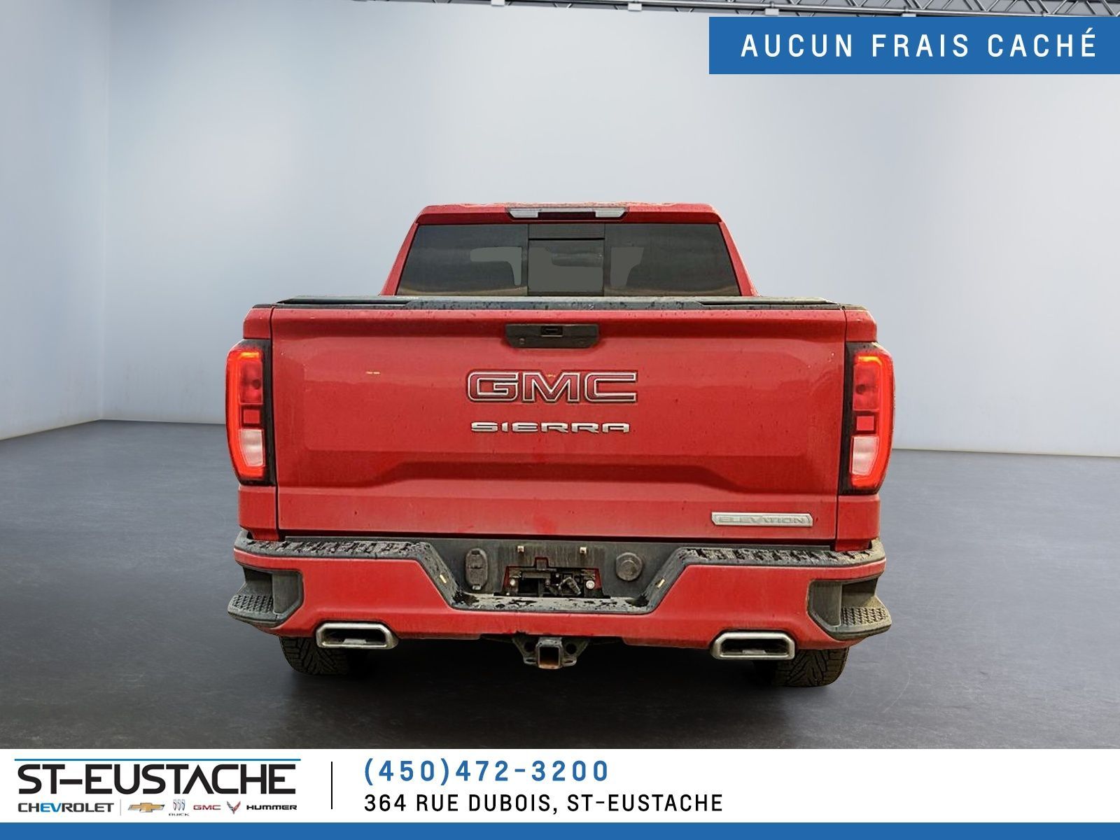 Photo 2021 GMC Sierra 1500 ELEVATION | 4X4 | CREW CAB | BOÎTE 6.6 | X31 | #7
