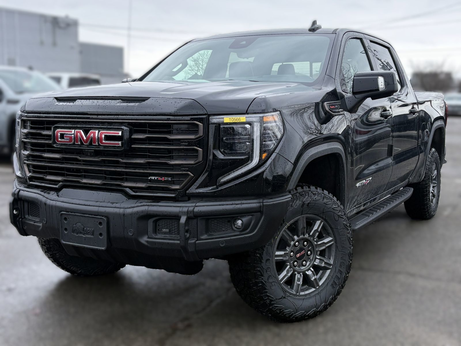 2026 GMC Sierra 1500 AT4X