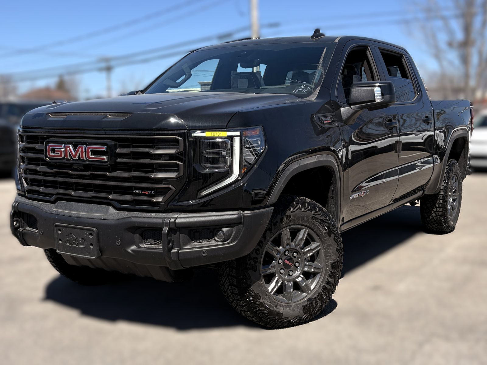 2026 GMC Sierra 1500 AT4X