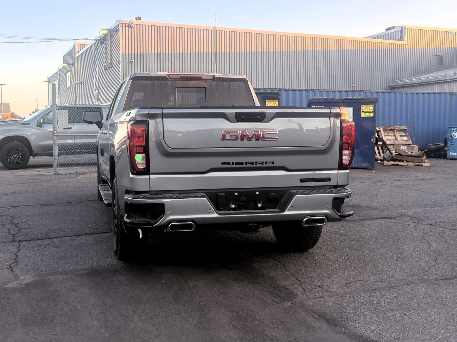 Photo GMC Sierra 1500 ELEVATION 2026 #5