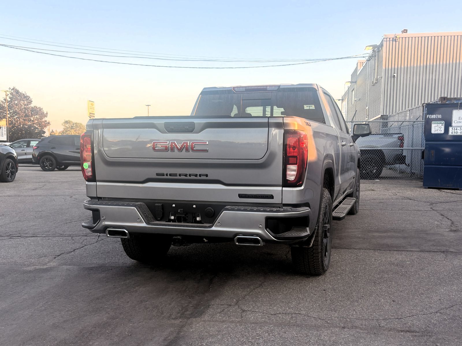 Photo GMC Sierra 1500 ELEVATION 2026 #4