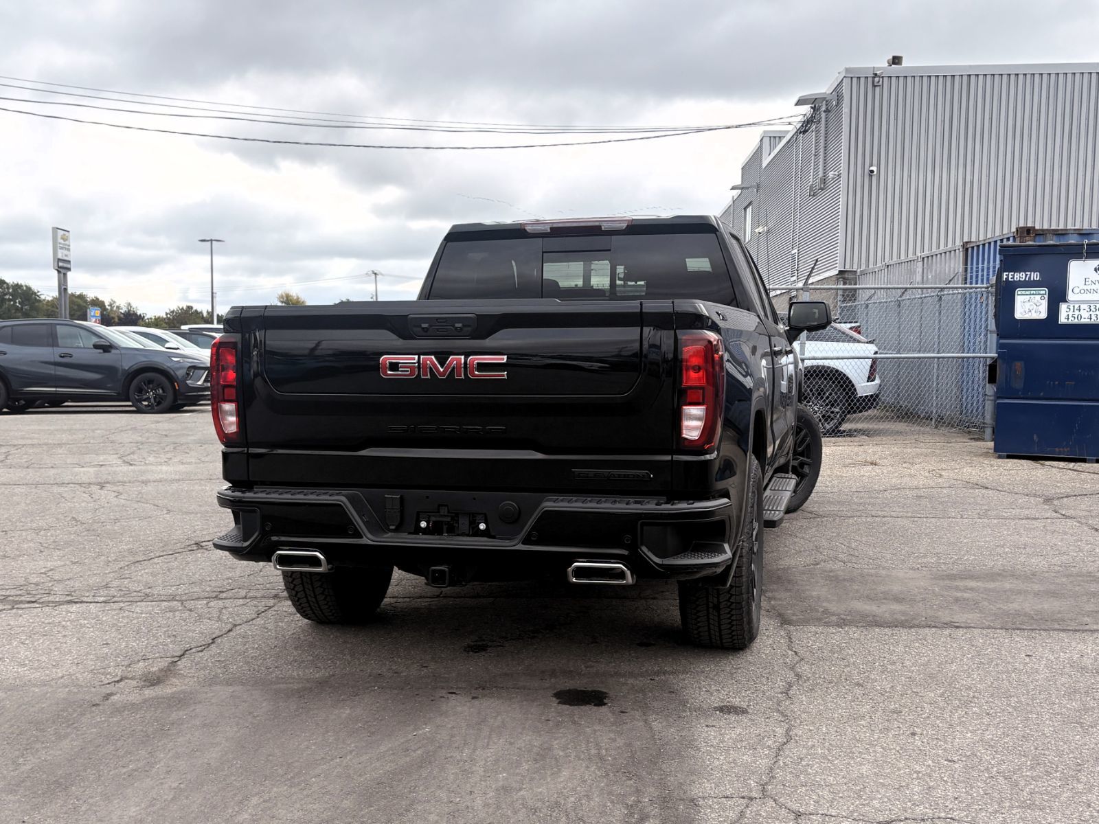 Photo GMC Sierra 1500 ELEVATION 2026 #4