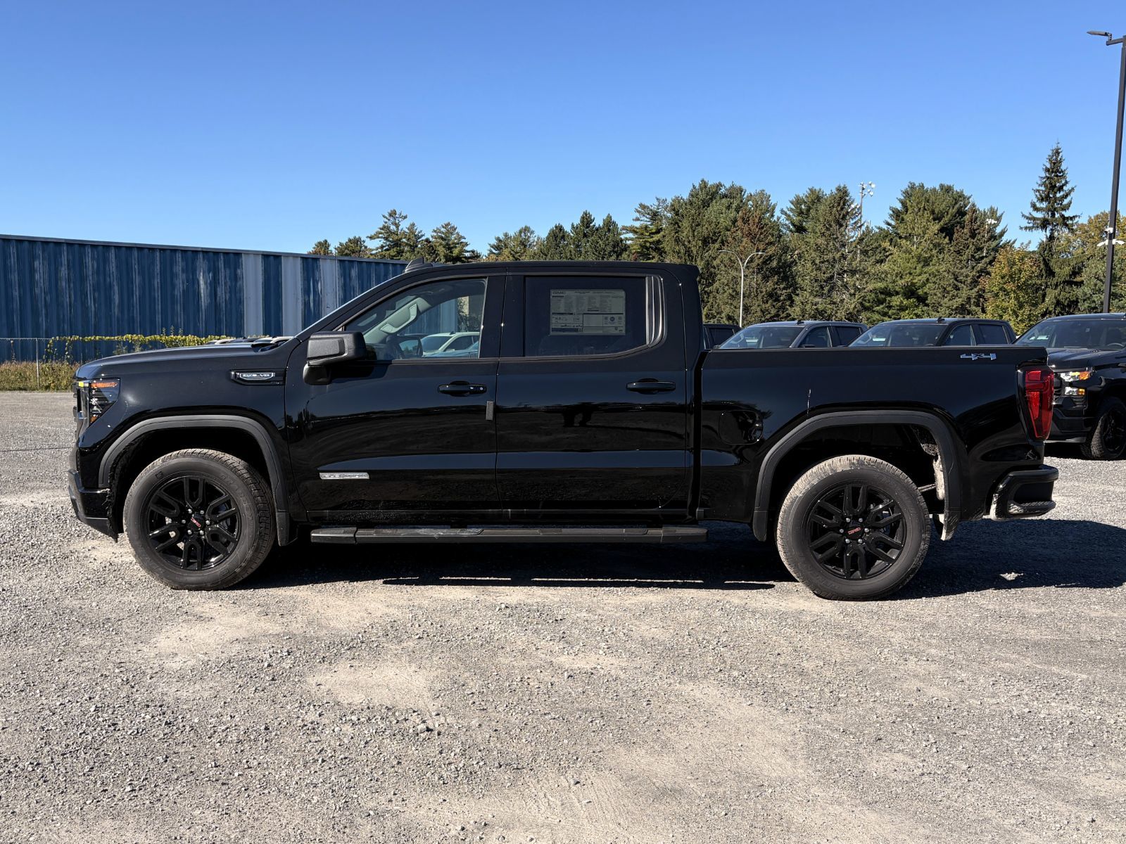 Photo GMC Sierra 1500 ELEVATION 2026 #6