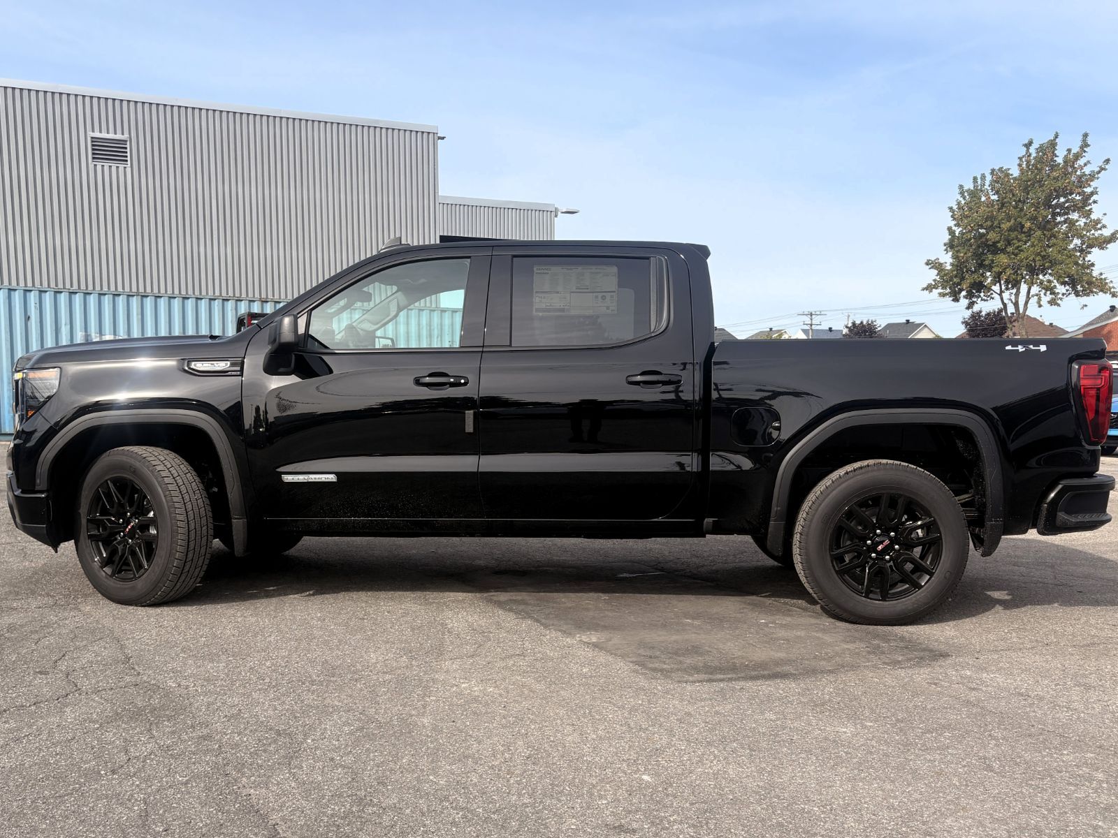 Photo GMC Sierra 1500 ELEVATION 2026 #6