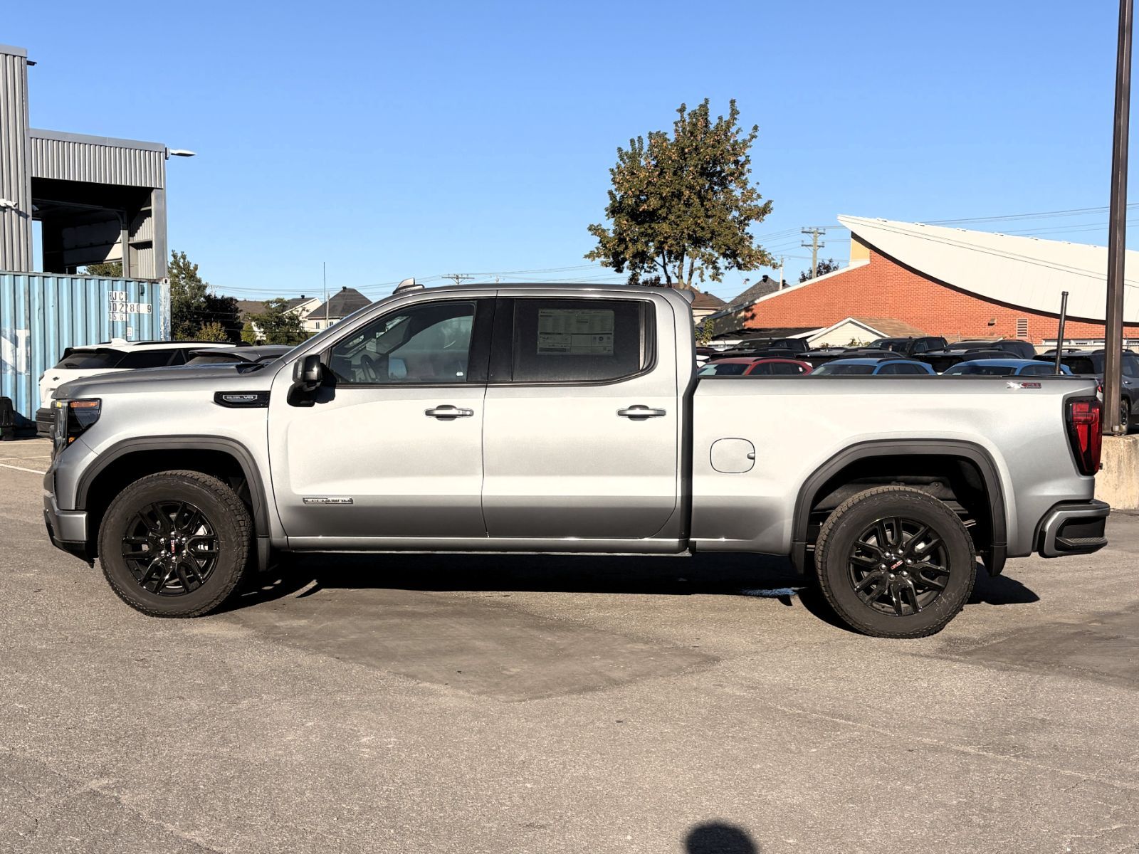 Photo 2026 GMC Sierra 1500 ELEVATION #5