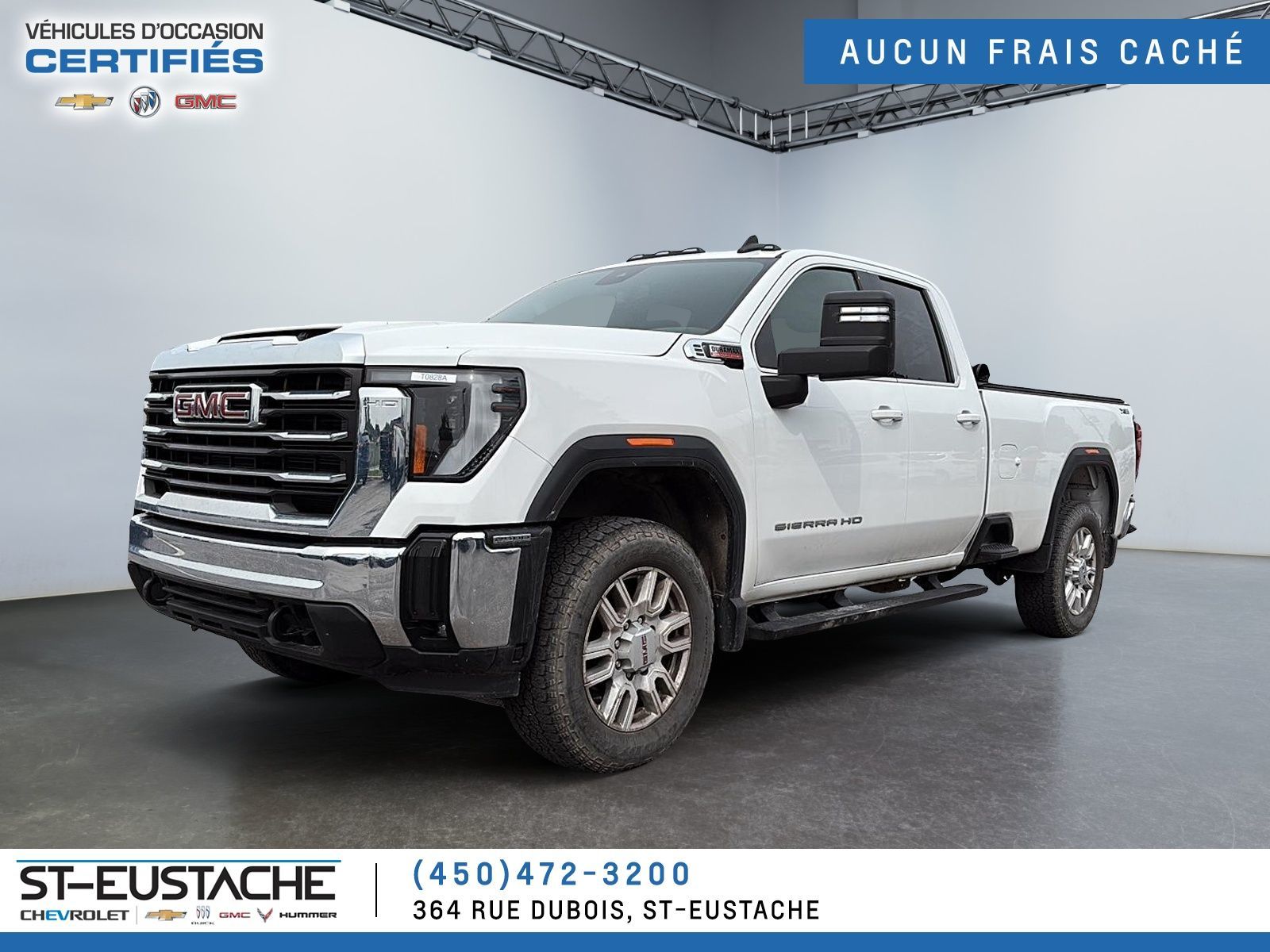 2024 GMC Sierra 2500HD SLE | 4X4 | BOITE DE 8P | 6.6 DIESEL | DÉMARREUR |