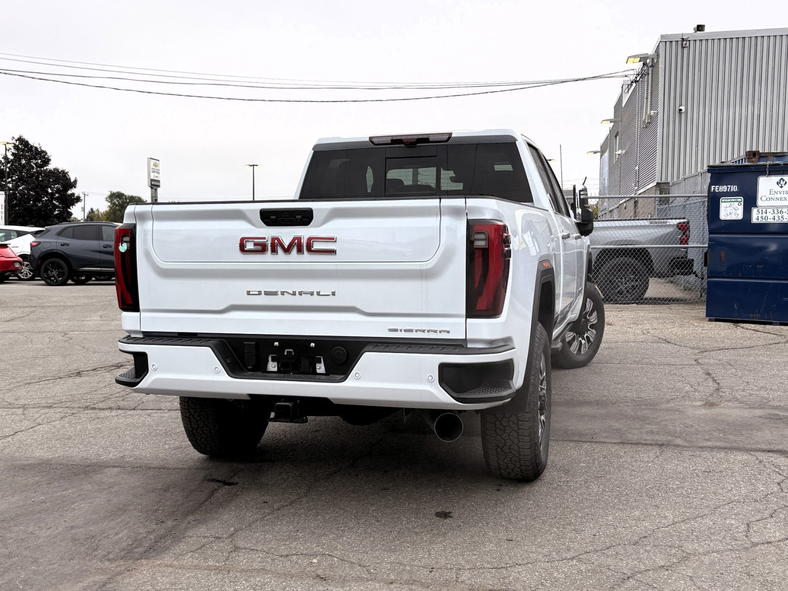 Photo GMC Sierra 2500 HD DENALI 2026 #3