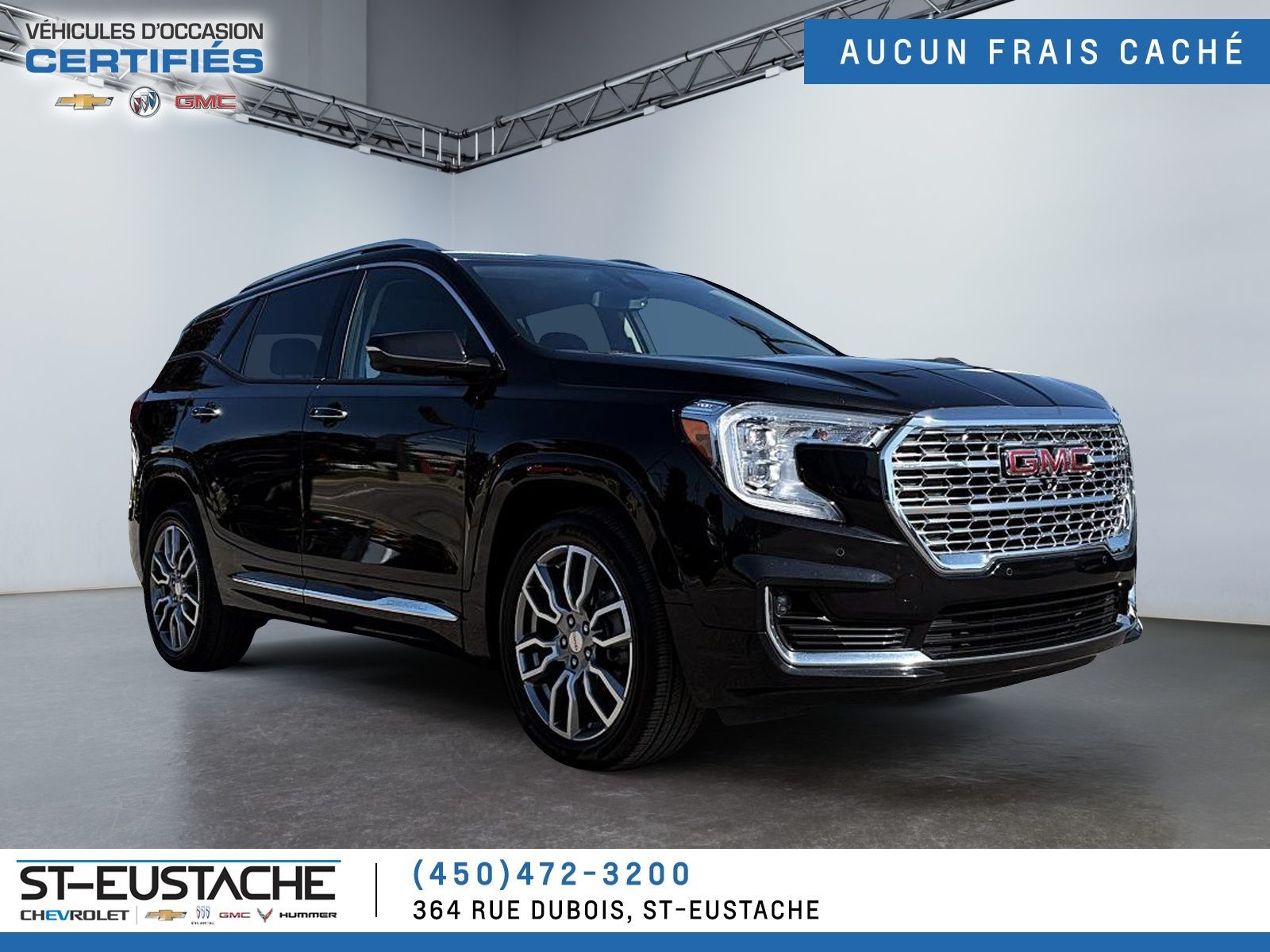 Photo 2024 GMC TERRAIN DENALI | AWD | TOIT PANORAMIQUE | DÉMARREUR | #4