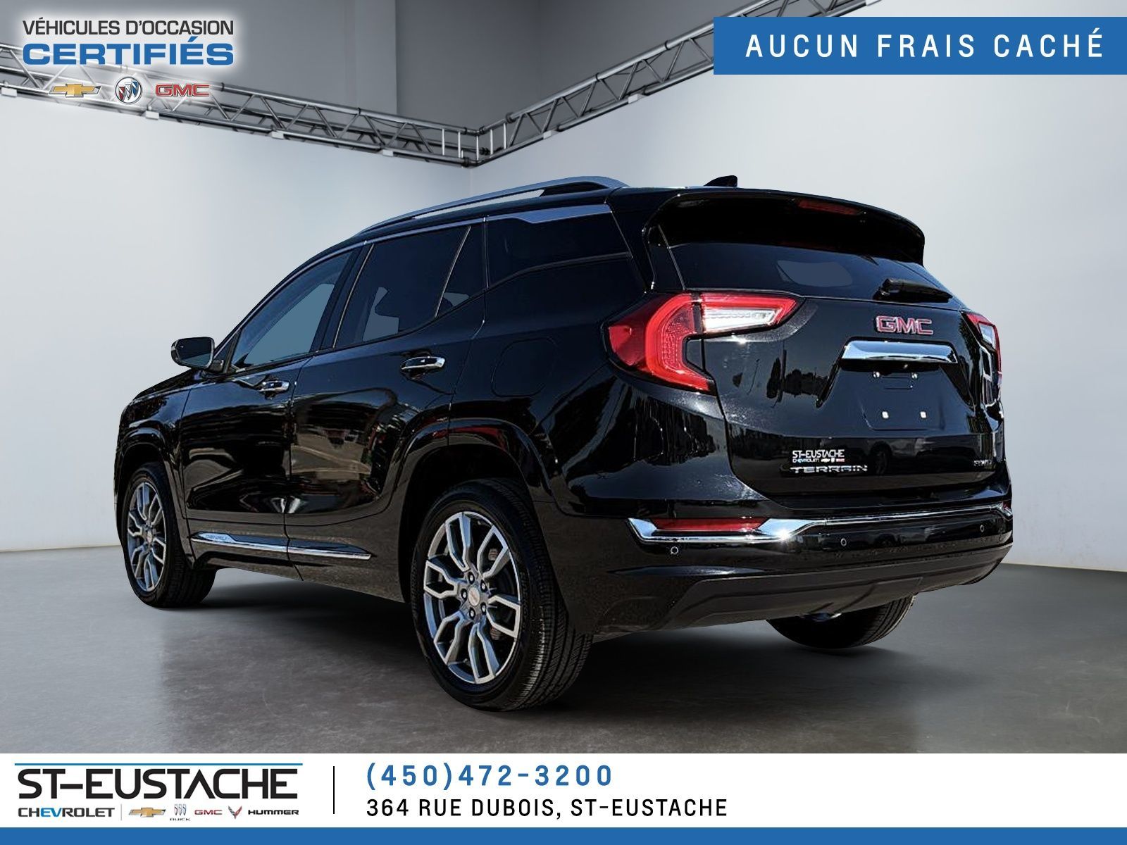Photo 2024 GMC TERRAIN DENALI | AWD | TOIT PANORAMIQUE | DÉMARREUR | #8