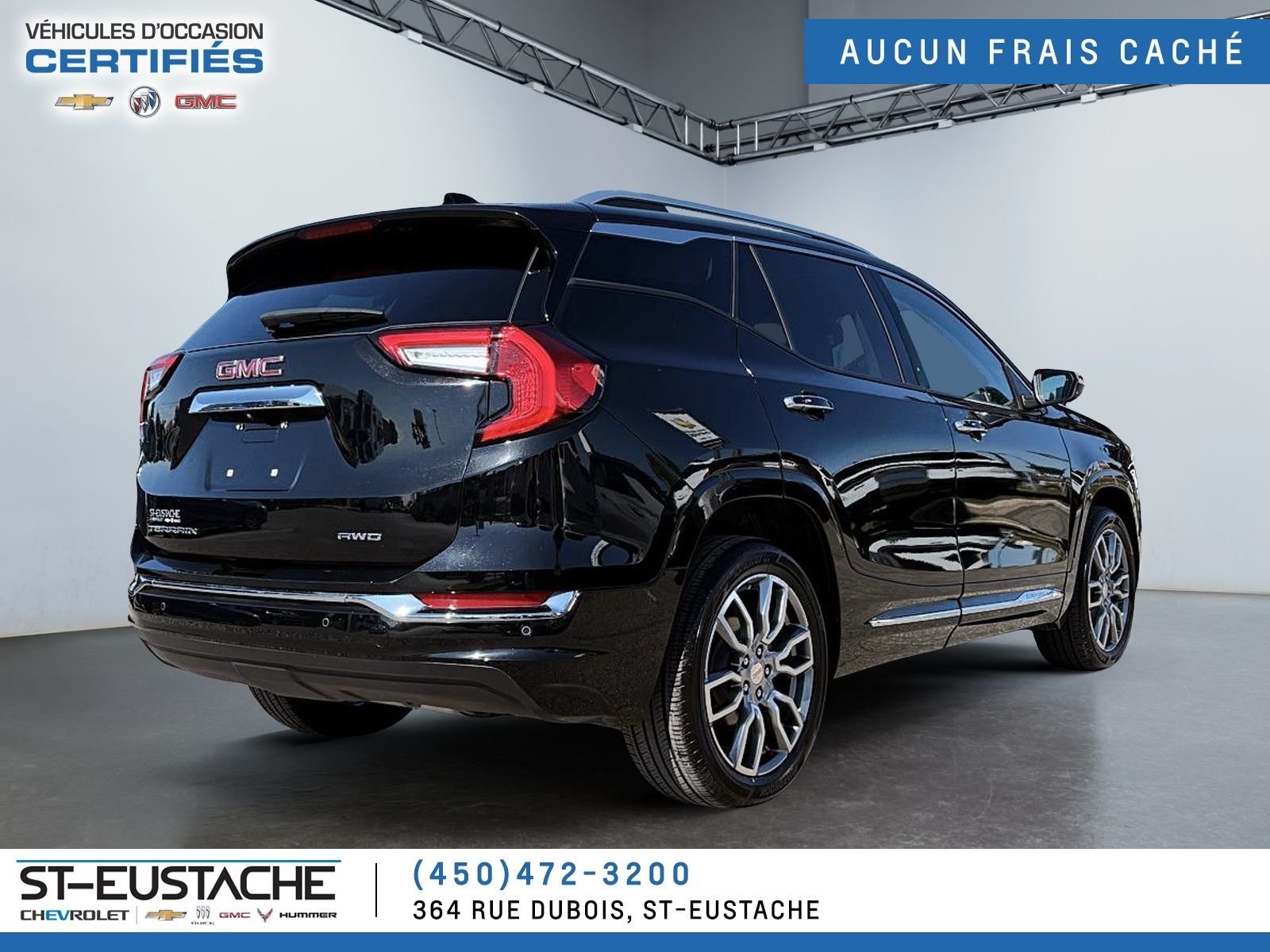 Photo 2024 GMC TERRAIN DENALI | AWD | TOIT PANORAMIQUE | DÉMARREUR | #7