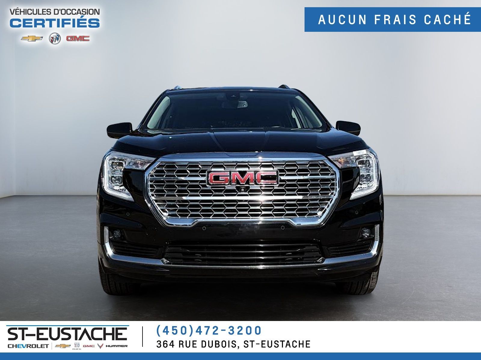 Photo 2024 GMC TERRAIN DENALI | AWD | TOIT PANORAMIQUE | DÉMARREUR | #3