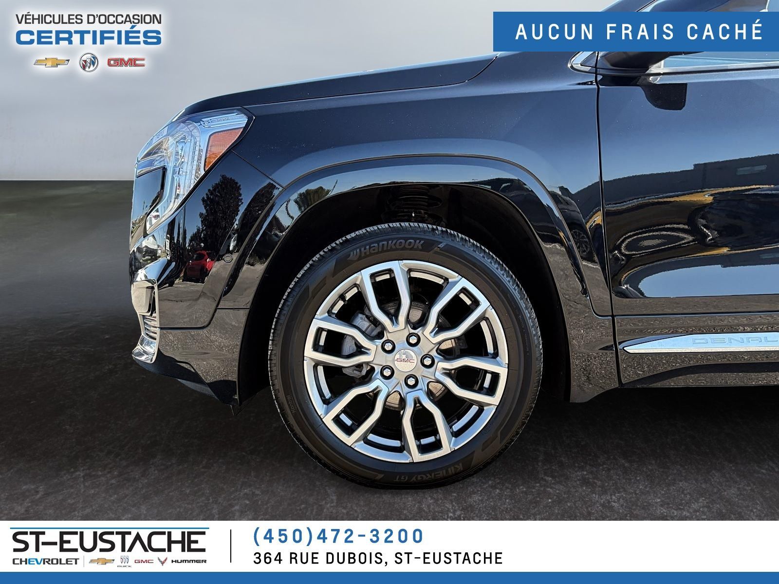 Photo 2024 GMC TERRAIN DENALI | AWD | TOIT PANORAMIQUE | DÉMARREUR | #5