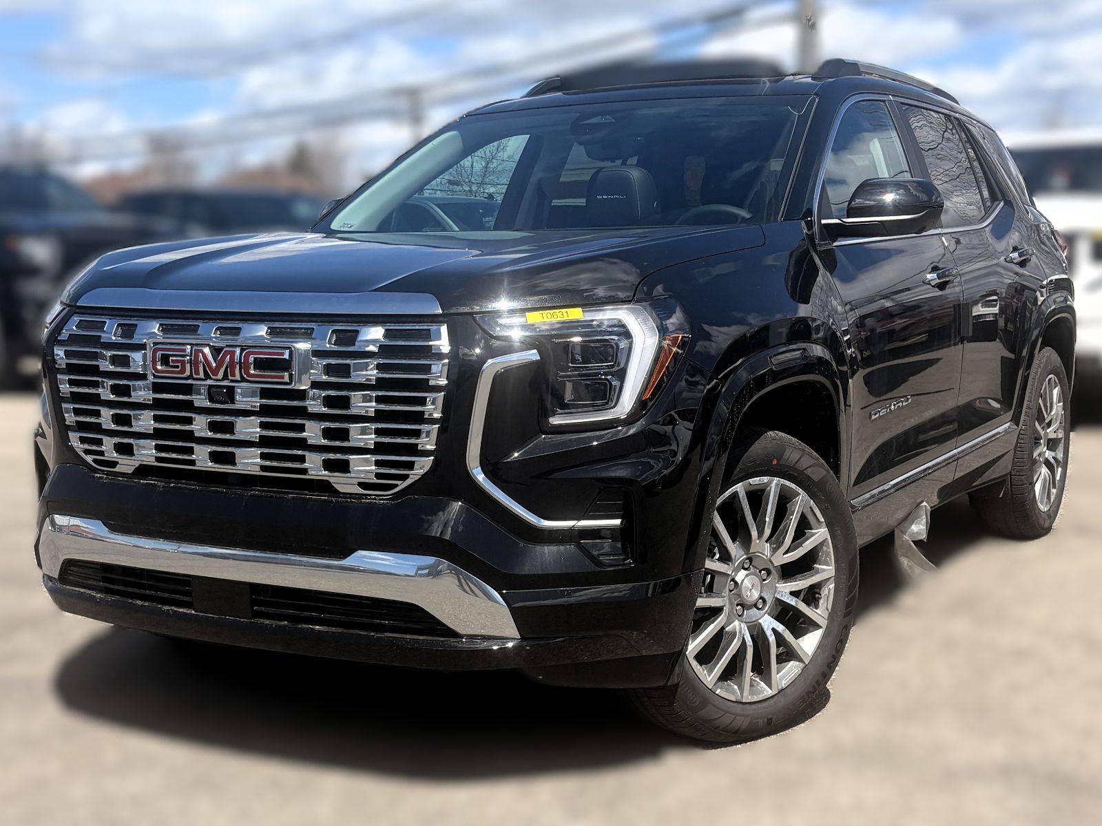 2026 GMC Terrain Denali