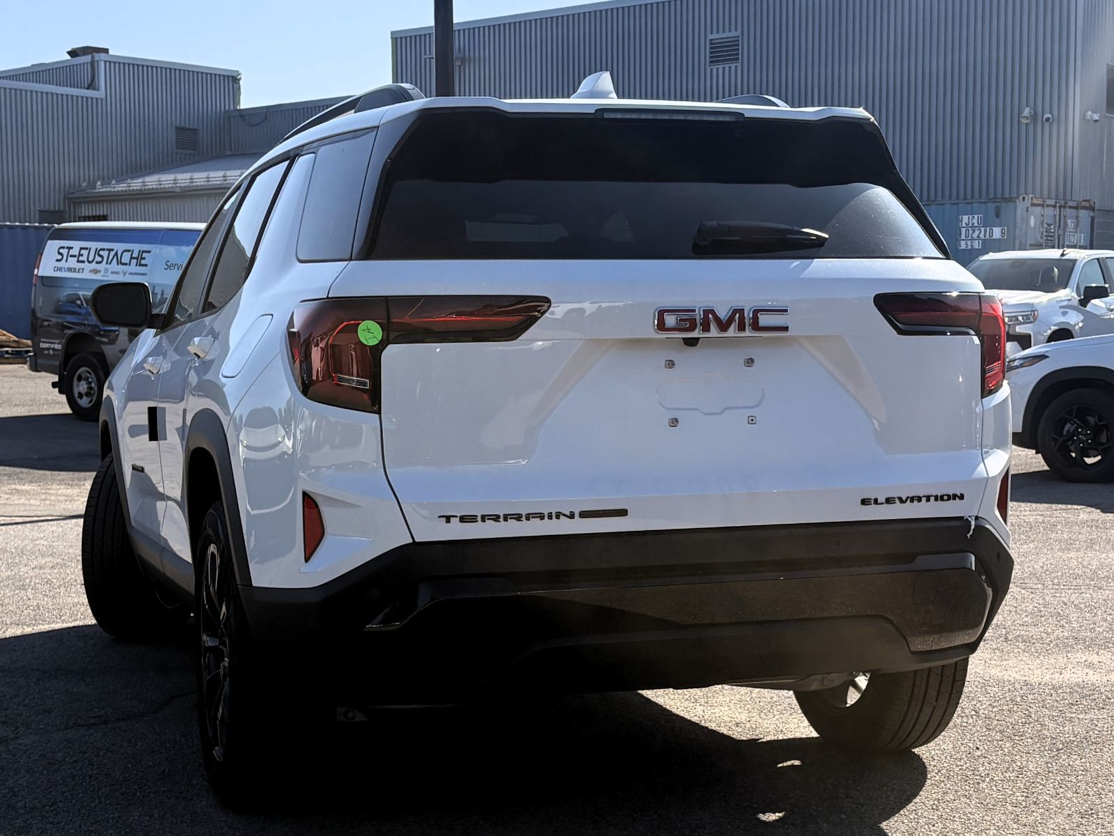 Photo GMC Terrain Elevation 2027 #5
