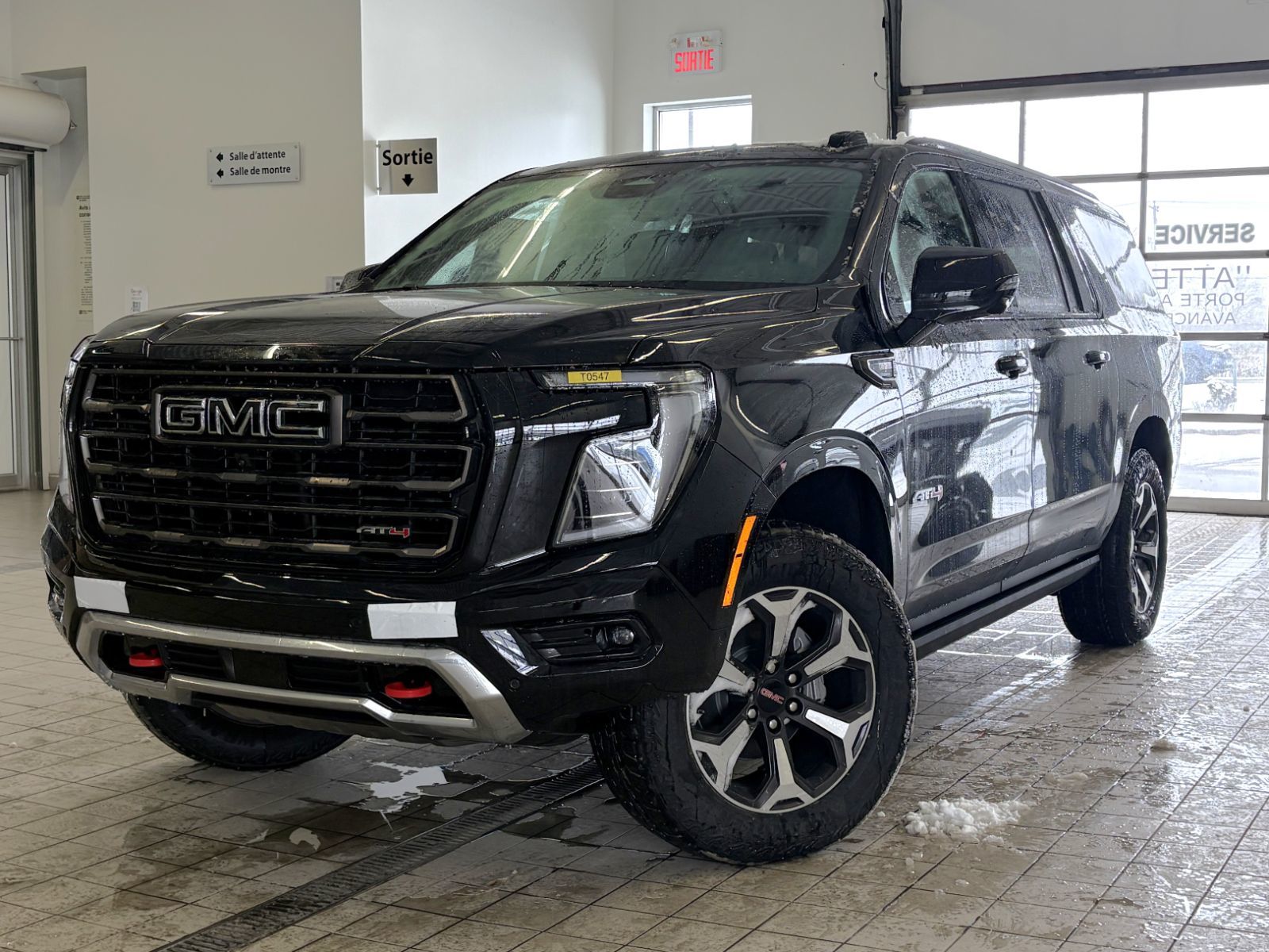 2026 GMC Yukon XL AT4 Ultimate