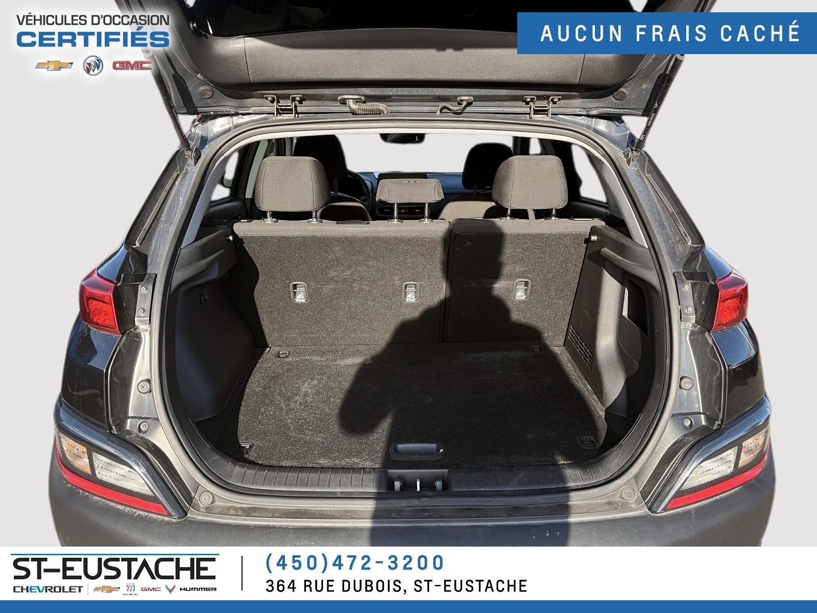 Photo 2023 Hyundai Kona ESSENTIAL | 2.0L | BANCS CHAUFFANTS | CAMERA RECUL #8