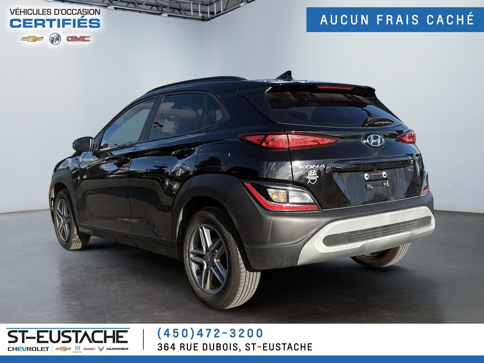 Photo 2023 Hyundai Kona ESSENTIAL | 2.0L | BANCS CHAUFFANTS | CAMERA RECUL #6