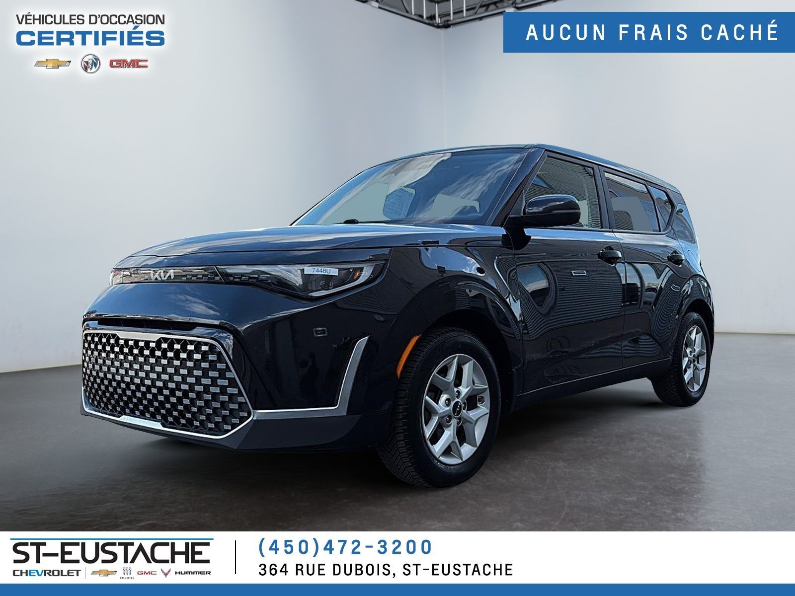 2023 Kia Soul EX | VOLANT ET BANCS CHAUFFANTS |FINANCEMENT DISPO