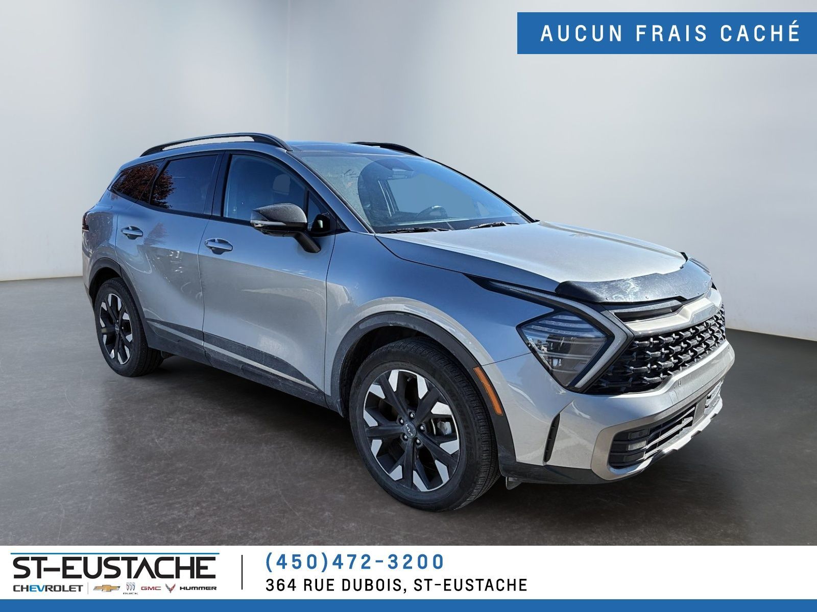 Photo Kia Sportage X-LINE AWD*CAM 360*SIÈGES CHAUFFANT-VENTILÉ 2024 #3